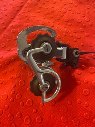 1981 Cambio Campagnolo Super Record Complete