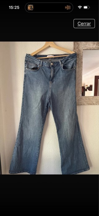 Pantalón acampanado Couchel. El Corte Inglés.