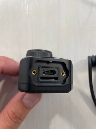Mini Dashcam Moto 1080P IP66 Frontal