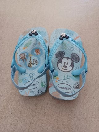 Havaianas Mickey Mouse Talla 22