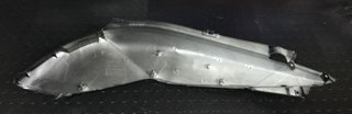 Carenado Trasero derecho Negro Honda SH Mode 125 K