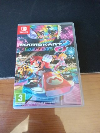 Mario Kart 8 Deluxe Nintendo Switch
