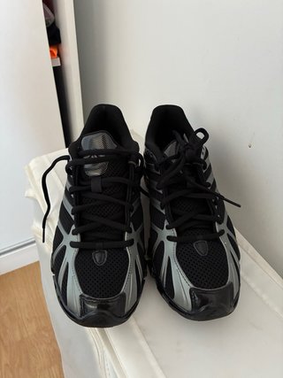Adidas Mega Ghostride Zapatillas Negras/Plata