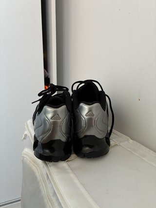 Adidas Mega Ghostride Zapatillas Negras/Plata