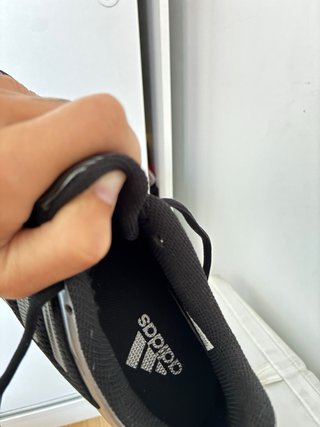 Adidas Mega Ghostride Zapatillas Negras/Plata