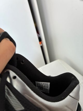 Adidas Mega Ghostride Zapatillas Negras/Plata