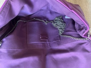 Bolso Cartera Morado Parfois