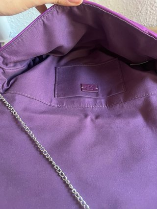Bolso Cartera Morado Parfois