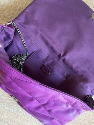 Bolso Cartera Morado Parfois