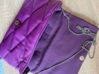 Bolso Cartera Morado Parfois