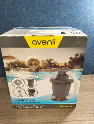 Depuradora de Arena Avenli 3028 L/h
