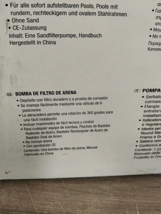 Depuradora de Arena Avenli 3028 L/h