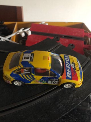 Scalextric Completo Caja RC 24
