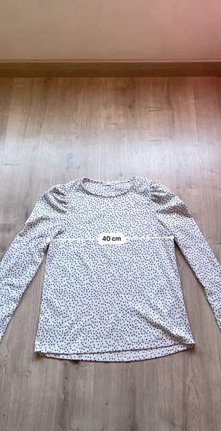 Camisa de mujer con lunares talla S