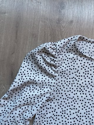 Camisa de mujer con lunares talla S
