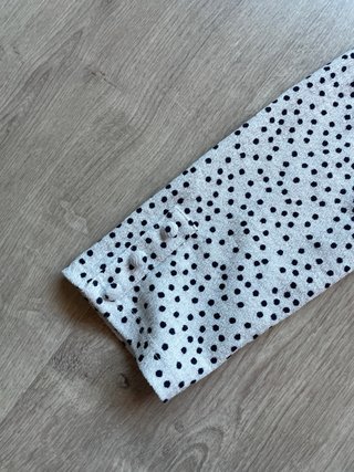 Camisa de mujer con lunares talla S