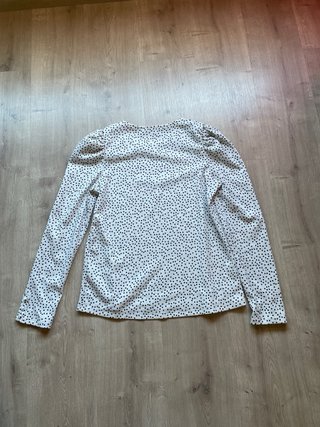 Camisa de mujer con lunares talla S