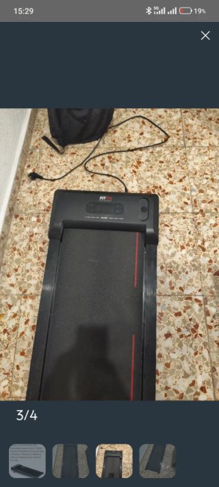 Cinta de Andar FITFIU MC-60 750W
