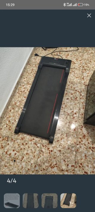 Cinta de Andar FITFIU MC-60 750W