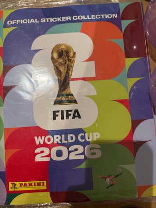 Álbum Mundial FIFA 2026 nuevo