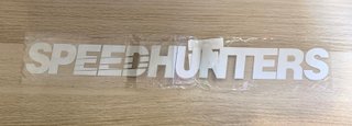 Pegatina Speedhunters para Coche