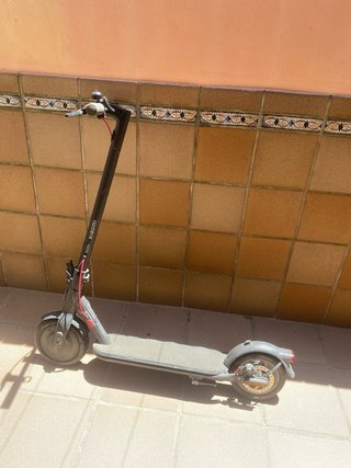 Patinetes eléctricos muy cuidados