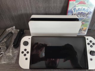 Nintendo Switch OLED Blanca