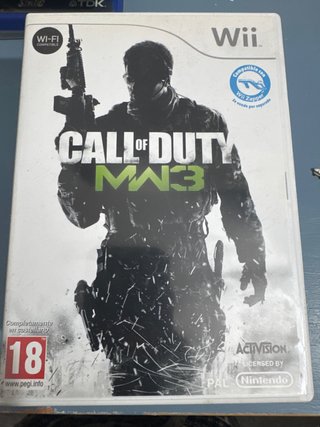 Call of Duty MW3 Wii