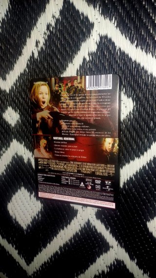 SLITHER, ( LA PLAGA ) DVD STEELBOOK DESCATALOGADA