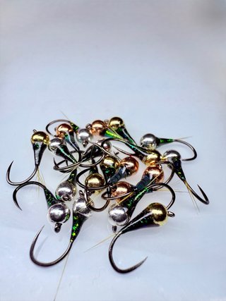 Ninfas y Perdigones - Pack 50