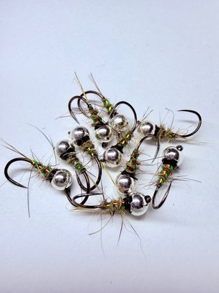 Ninfas y Perdigones - Pack 50
