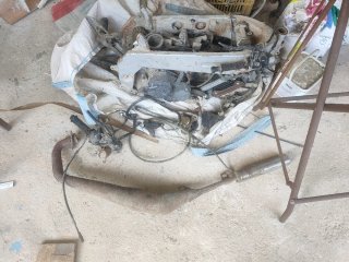 Motor Yamaha TZR 80 Deltabox
