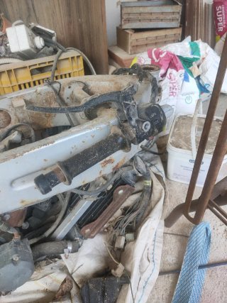 Motor Yamaha TZR 80 Deltabox
