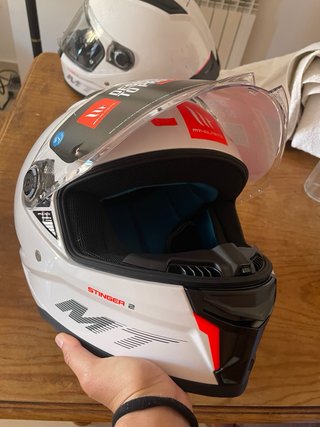 Casco MT Stinger 2 Nuevo