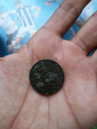 Moneda 10 Céntimos 1870