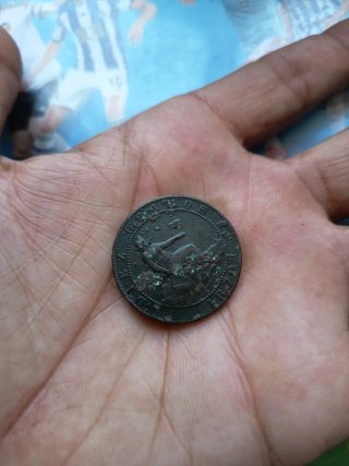 Moneda 10 Céntimos 1870