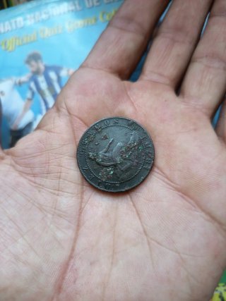 Moneda 10 Céntimos 1870