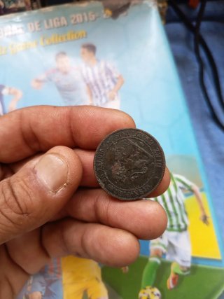 Moneda 10 Céntimos 1870