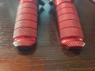 Estriberas Puig Rojas con Herrajes