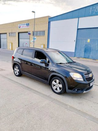 Chevrolet Orlando 2012
