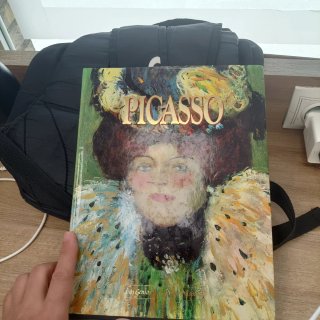 Libro de Arte Picasso