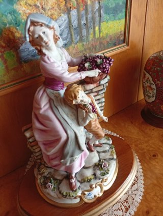 Figura Capodimonte Grande