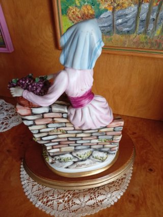 Figura Capodimonte Grande