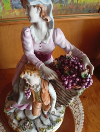 Figura Capodimonte Grande