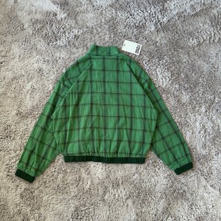 Zara x Bad Bunny Jaqueta Xadrez Verde