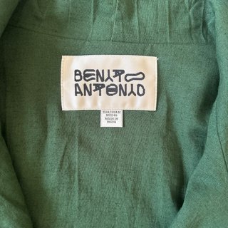 Zara x Bad Bunny Jaqueta Xadrez Verde