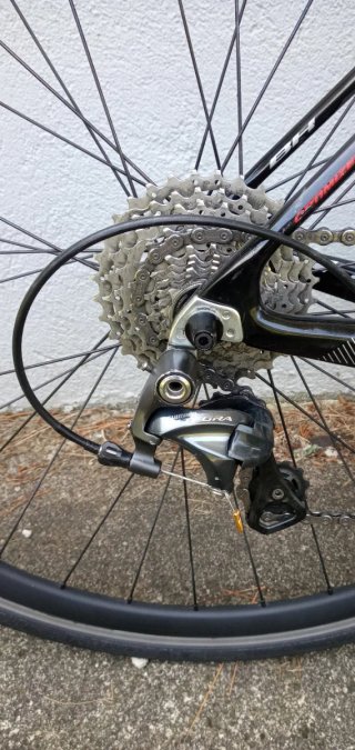 BH Quartz- Ultegra 11v - Talla S/M