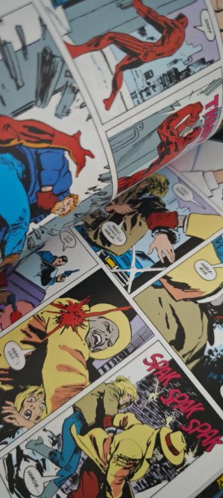 MARVEL MUST HAVE DAREDEVIL. BORN AGAIN