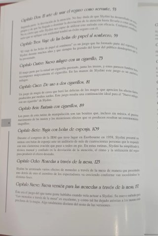 La magia de Slydini