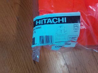 Chaqueta Hitachi Anti-corte Talla XL